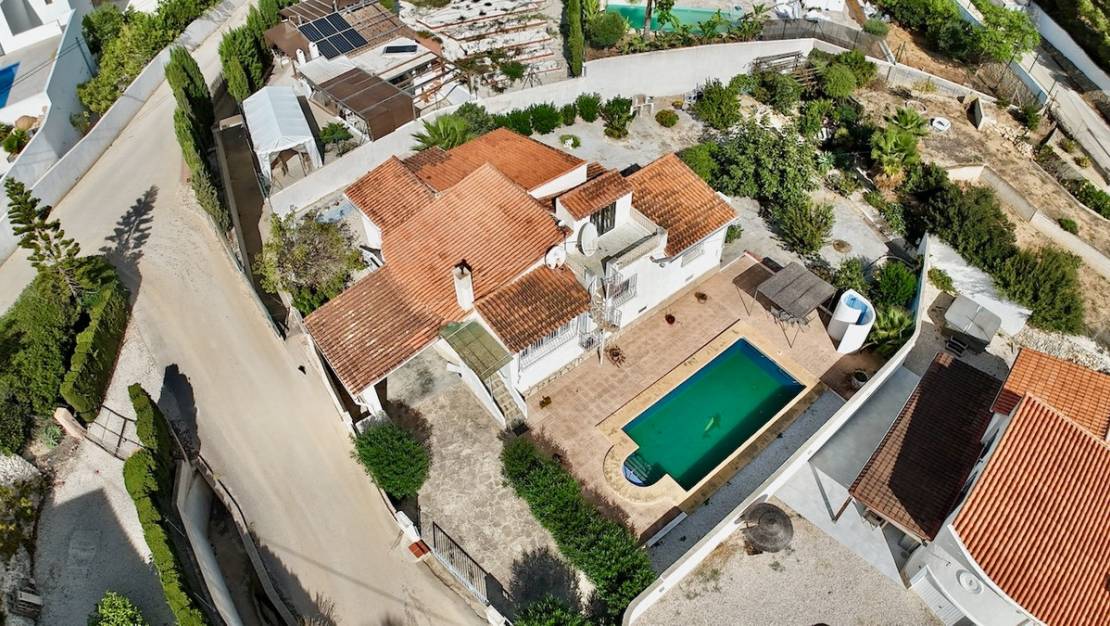 Sale - Villa - Benissa - La Fustera