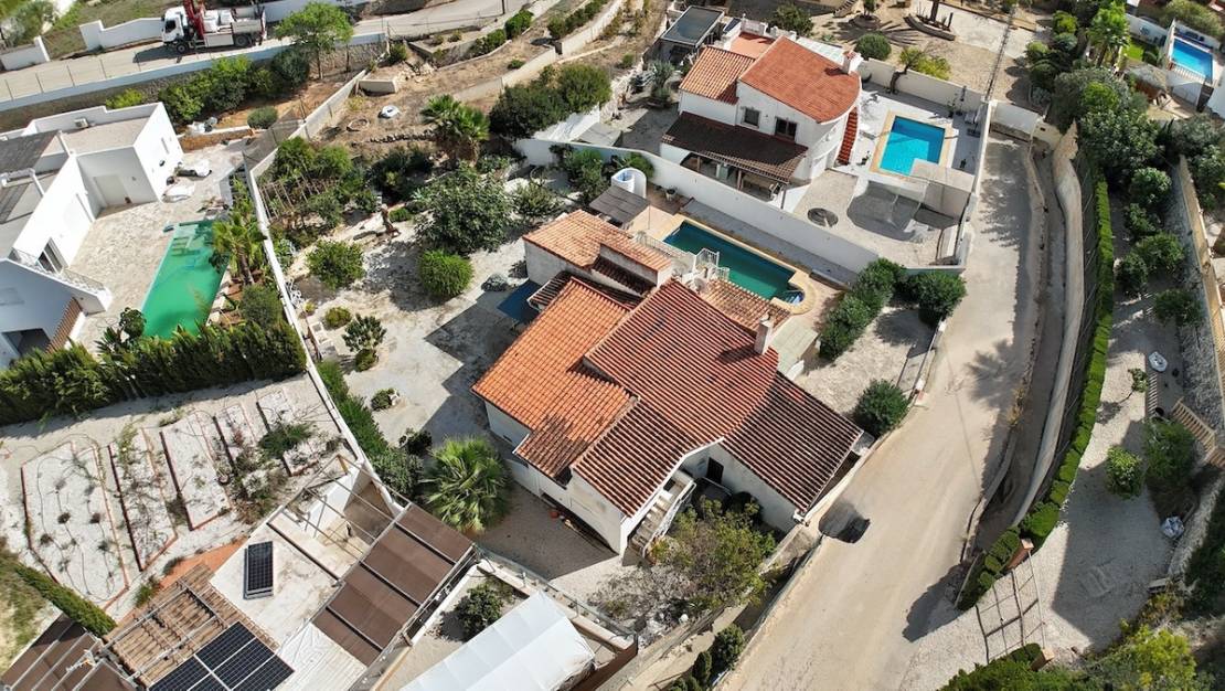 Sale - Villa - Benissa - La Fustera