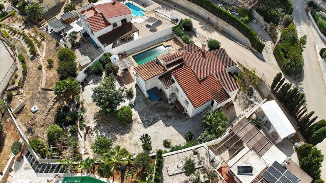 Sale - Villa - Benissa - La Fustera