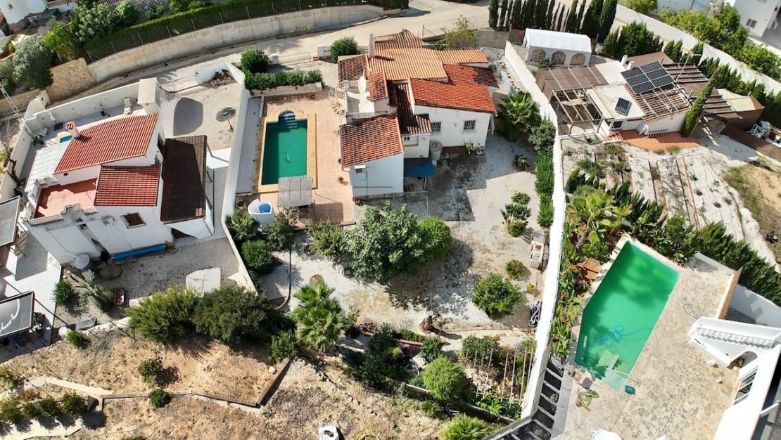 Sale - Villa - Benissa - La Fustera