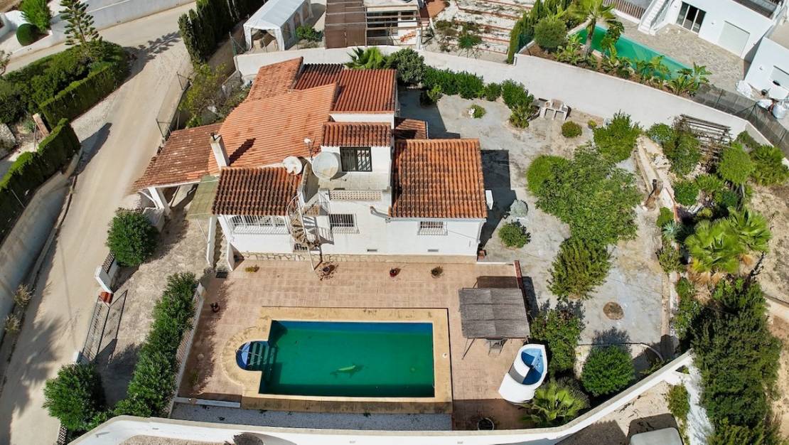 Sale - Villa - Benissa - La Fustera