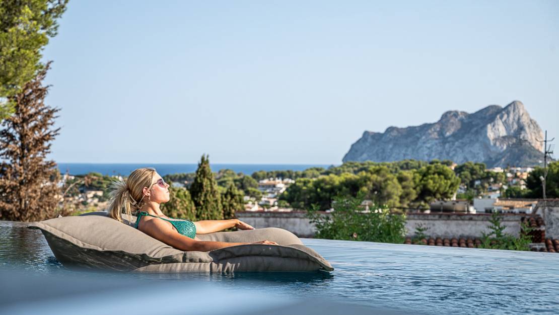 Sale - Villa - Benissa - La Fustera