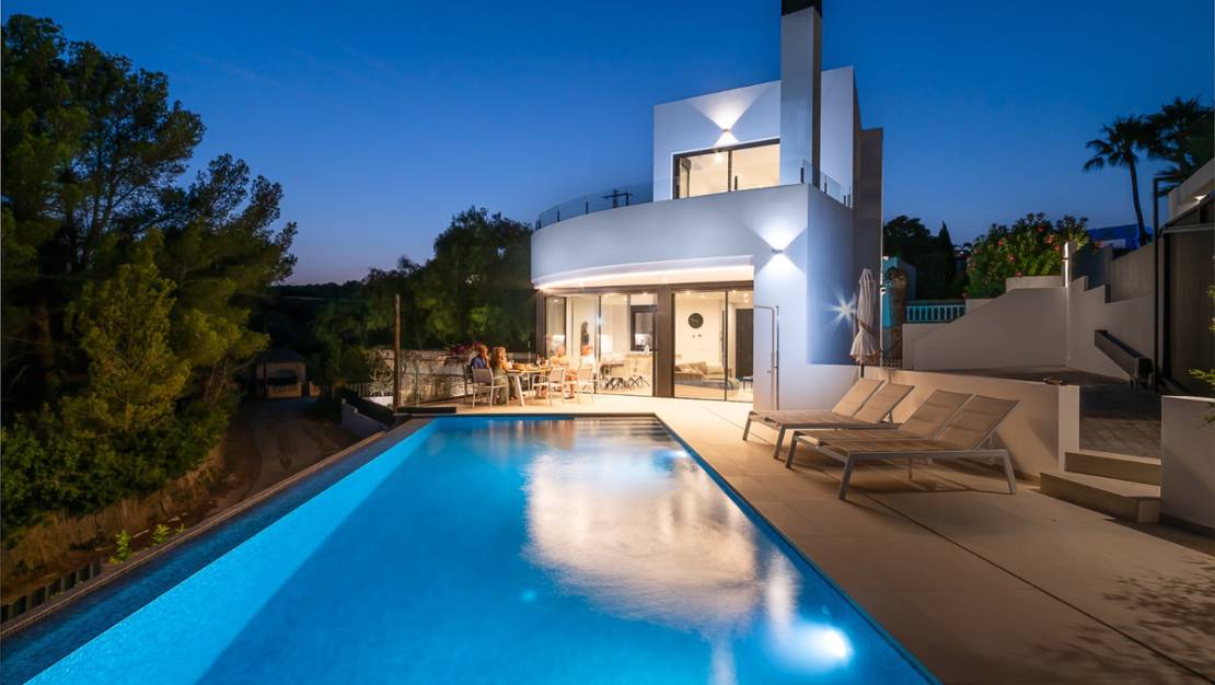 Sale - Villa - Benissa - La Fustera