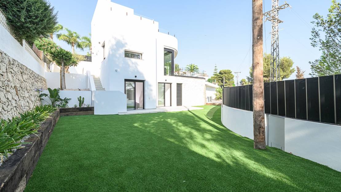 Sale - Villa - Benissa - La Fustera