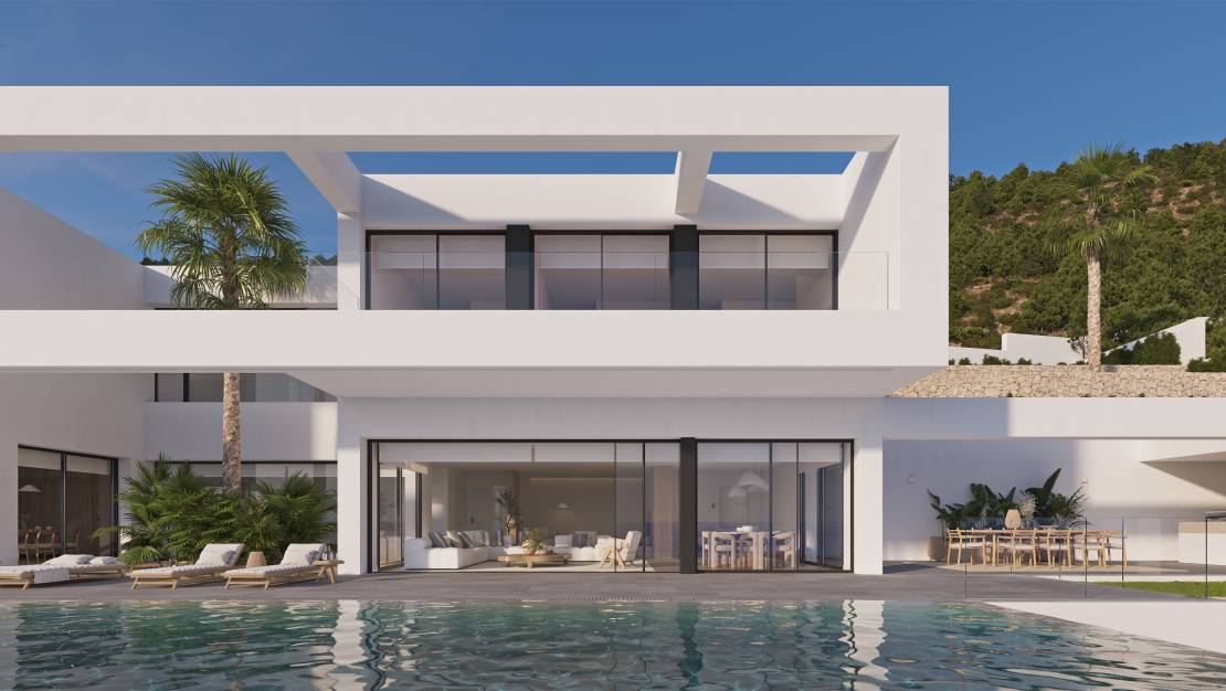 Sale - Villa - Benissa