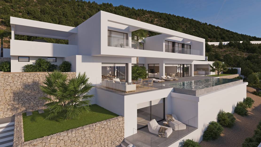 Sale - Villa - Benissa