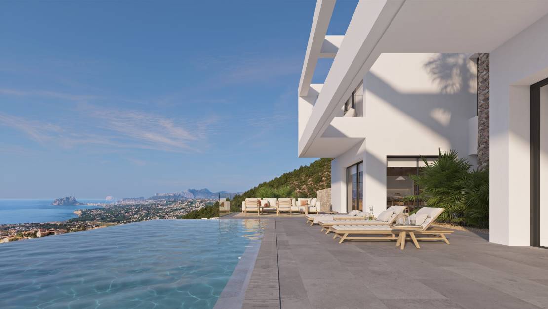 Sale - Villa - Benissa