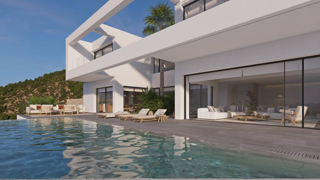 Sale - Villa - Benissa
