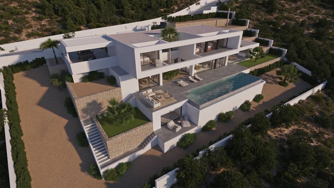 Sale - Villa - Benissa