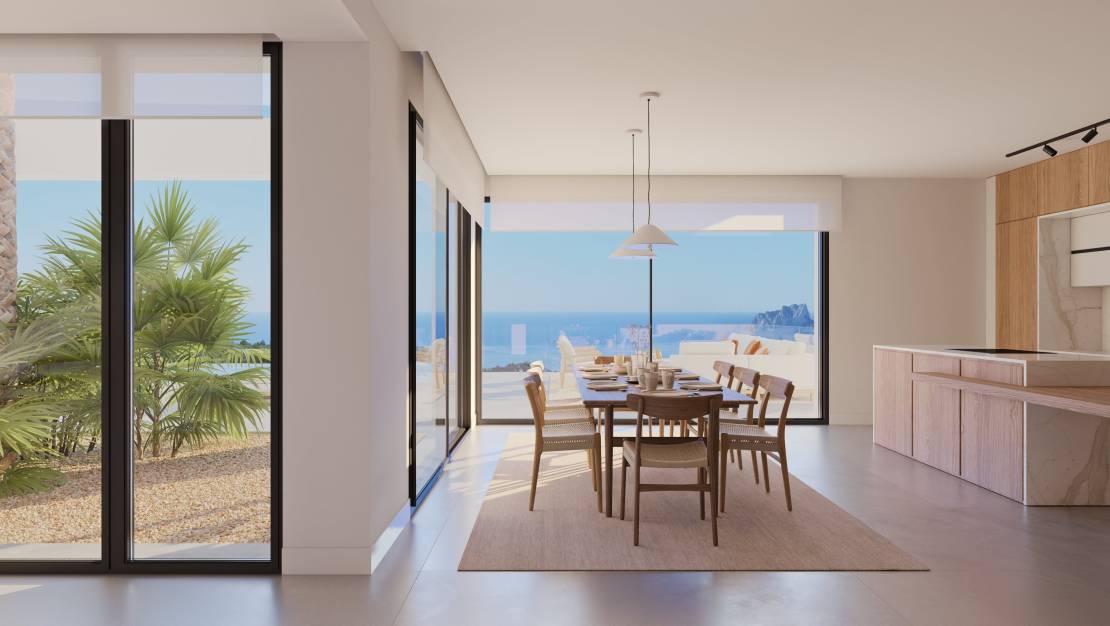 Sale - Villa - Benissa