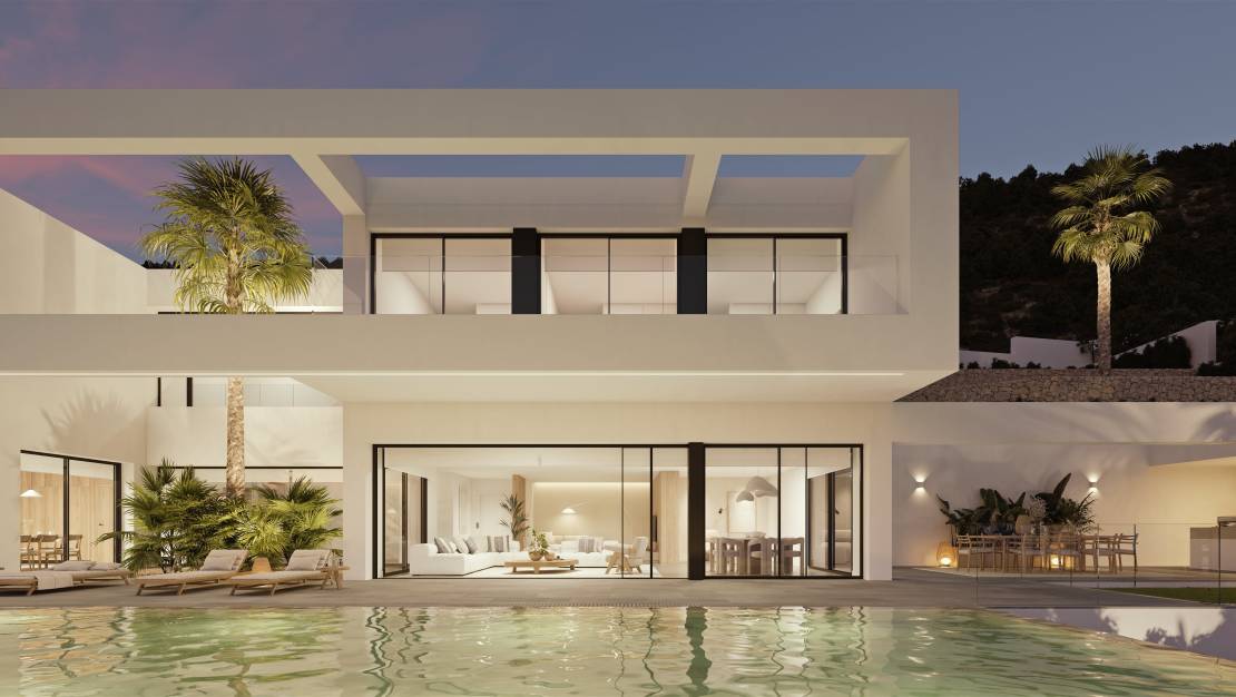 Sale - Villa - Benissa