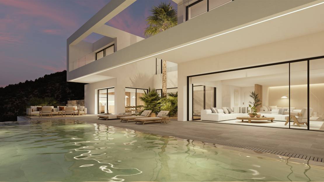 Sale - Villa - Benissa