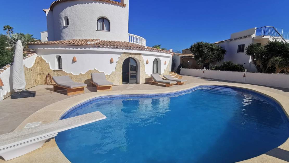 Sale - Villa - Benitachell - Benitachell Centro