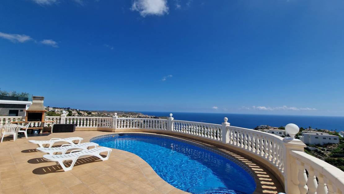 Sale - Villa - Benitachell - Benitachell Centro