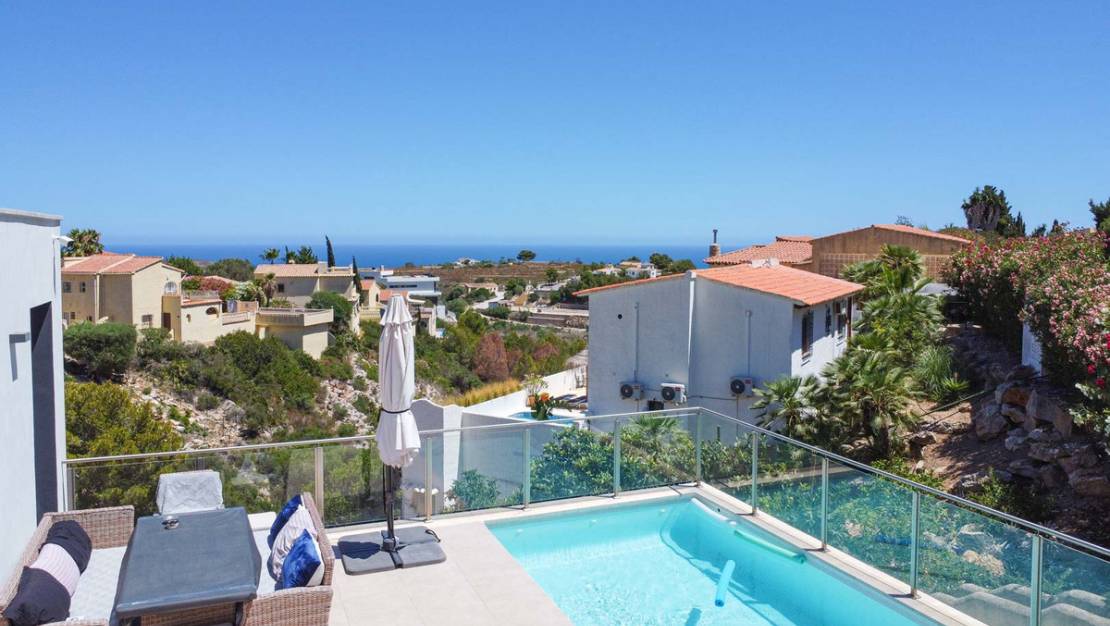 Sale - Villa - Benitachell - Cumbre del Sol