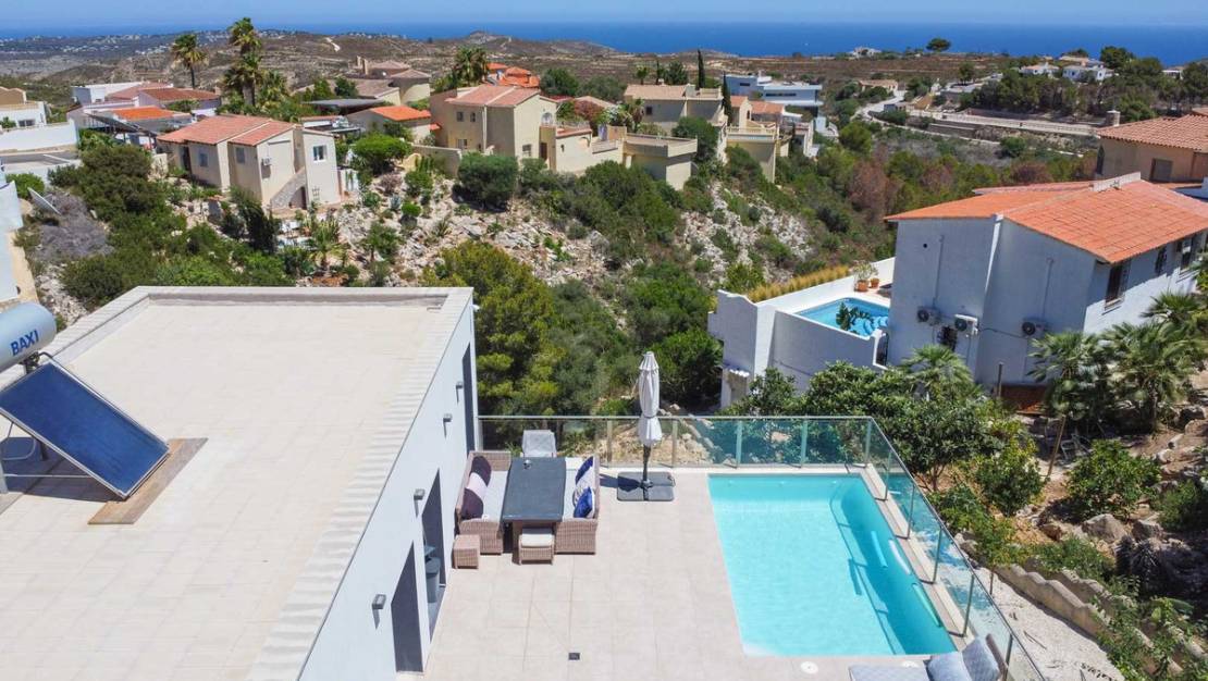 Sale - Villa - Benitachell - Cumbre del Sol