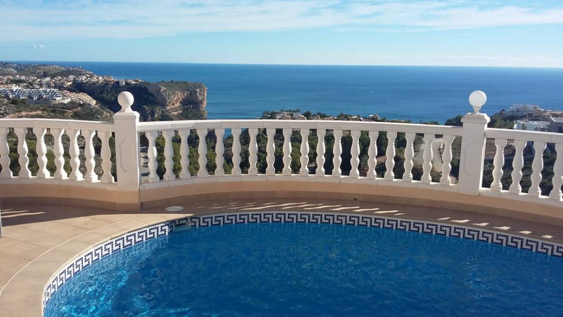 Sale - Villa - Benitachell - Cumbre del Sol