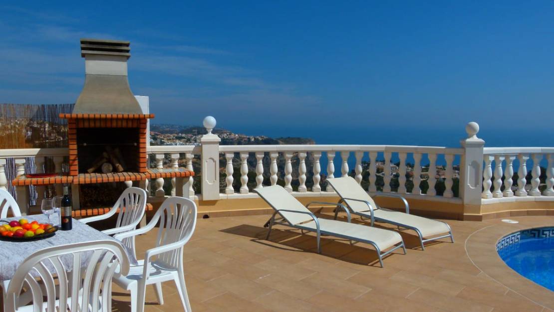 Sale - Villa - Benitachell - Cumbre del Sol