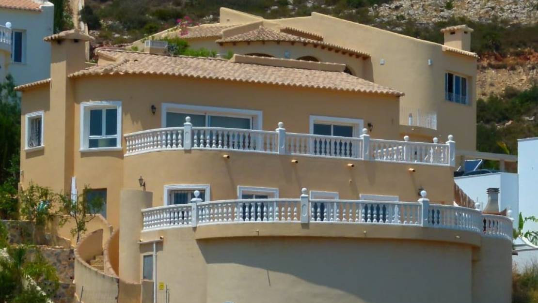 Sale - Villa - Benitachell - Cumbre del Sol