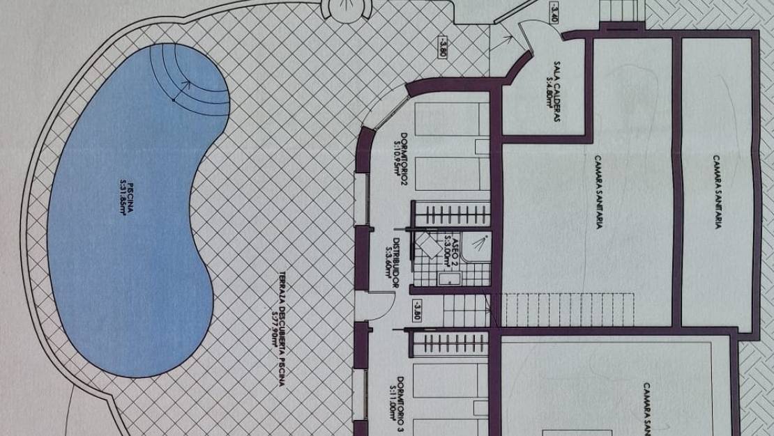 Sale - Villa - Benitachell - Cumbre del Sol