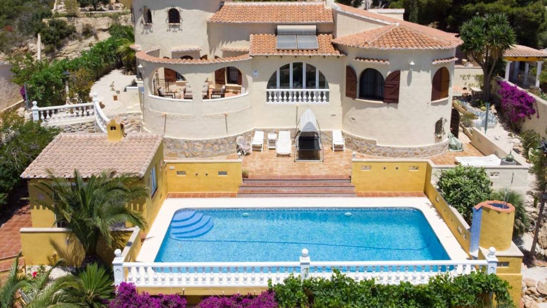 Sale - Villa - Benitachell - Cumbre del Sol