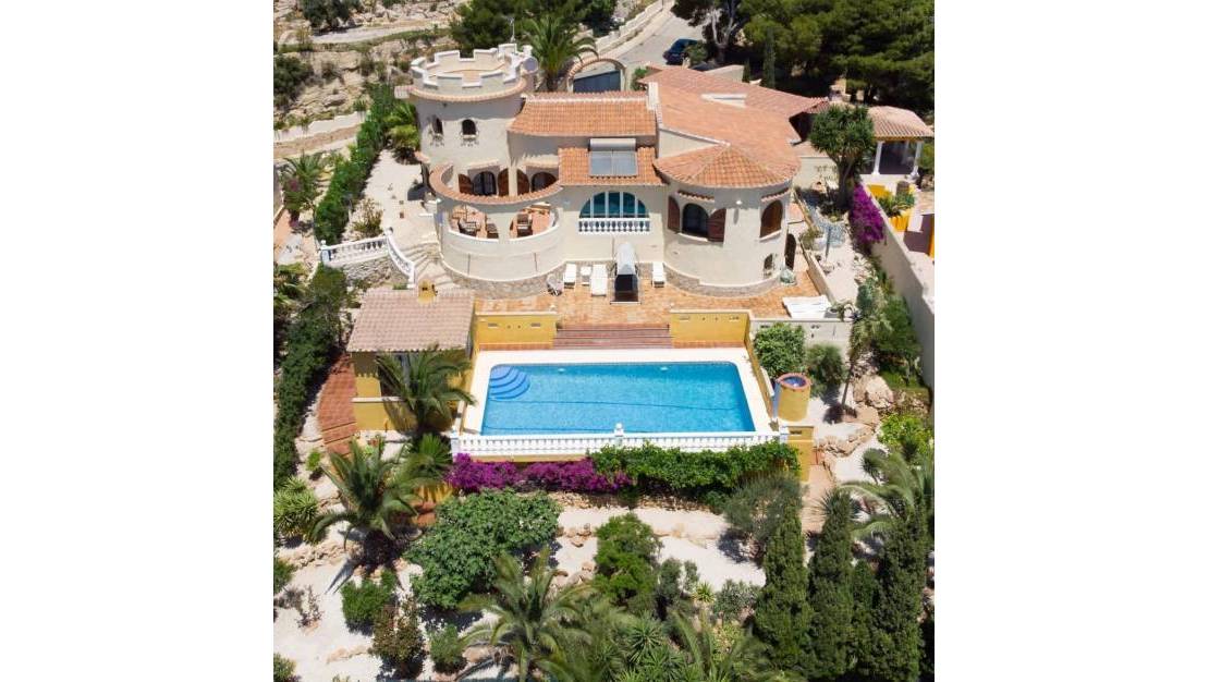 Sale - Villa - Benitachell - Cumbre del Sol