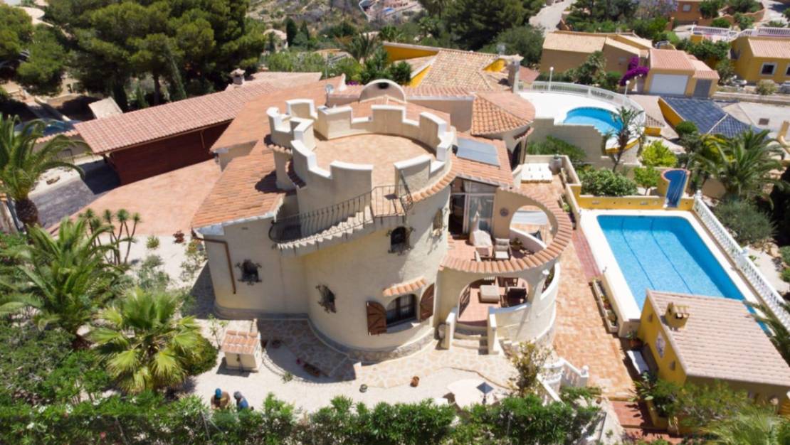 Sale - Villa - Benitachell - Cumbre del Sol