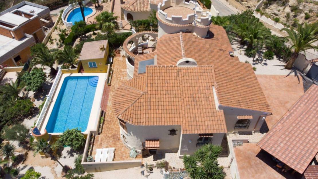 Sale - Villa - Benitachell - Cumbre del Sol