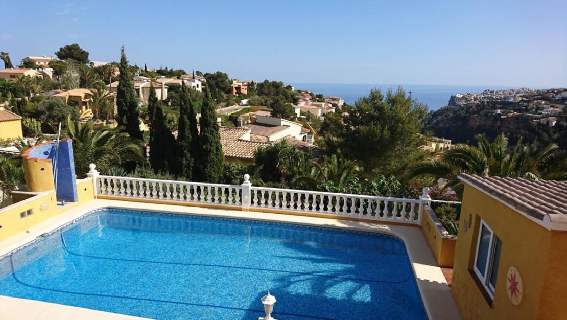 Sale - Villa - Benitachell - Cumbre del Sol