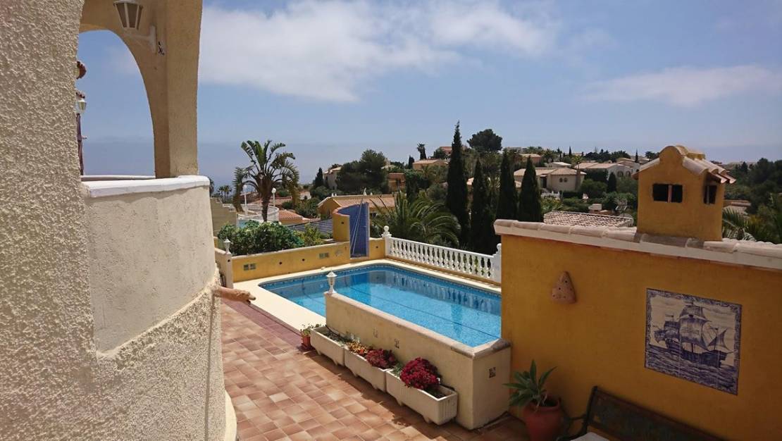 Sale - Villa - Benitachell - Cumbre del Sol