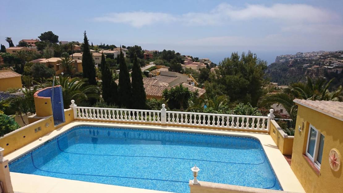 Sale - Villa - Benitachell - Cumbre del Sol