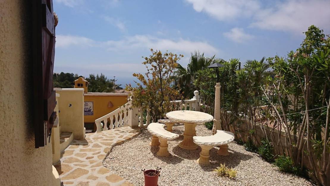 Sale - Villa - Benitachell - Cumbre del Sol