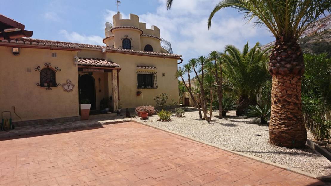 Sale - Villa - Benitachell - Cumbre del Sol