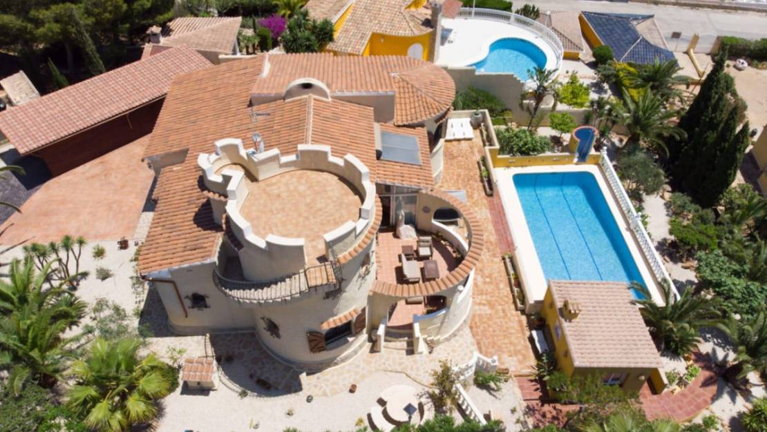 Sale - Villa - Benitachell - Cumbre del Sol