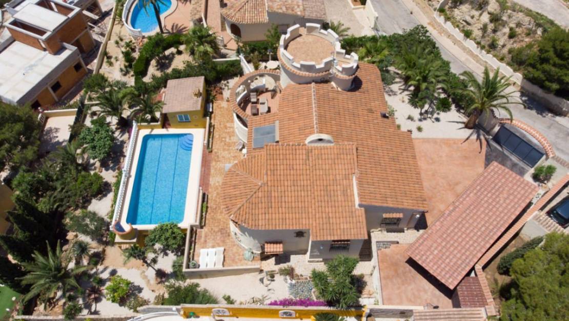 Sale - Villa - Benitachell - Cumbre del Sol