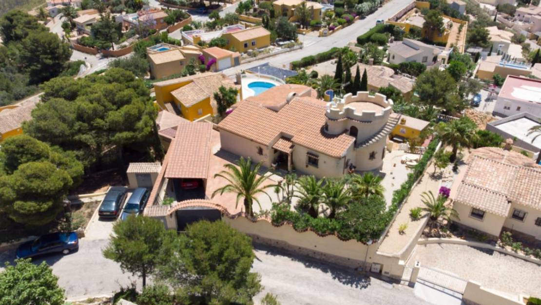 Sale - Villa - Benitachell - Cumbre del Sol