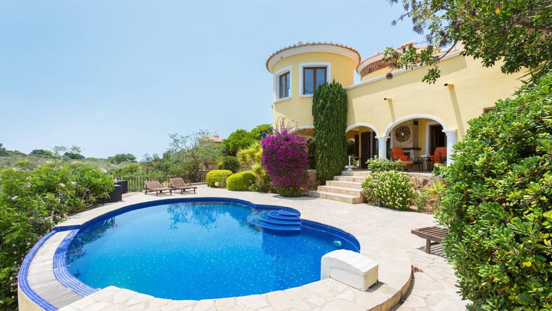 Sale - Villa - Benitachell - Cumbre del Sol