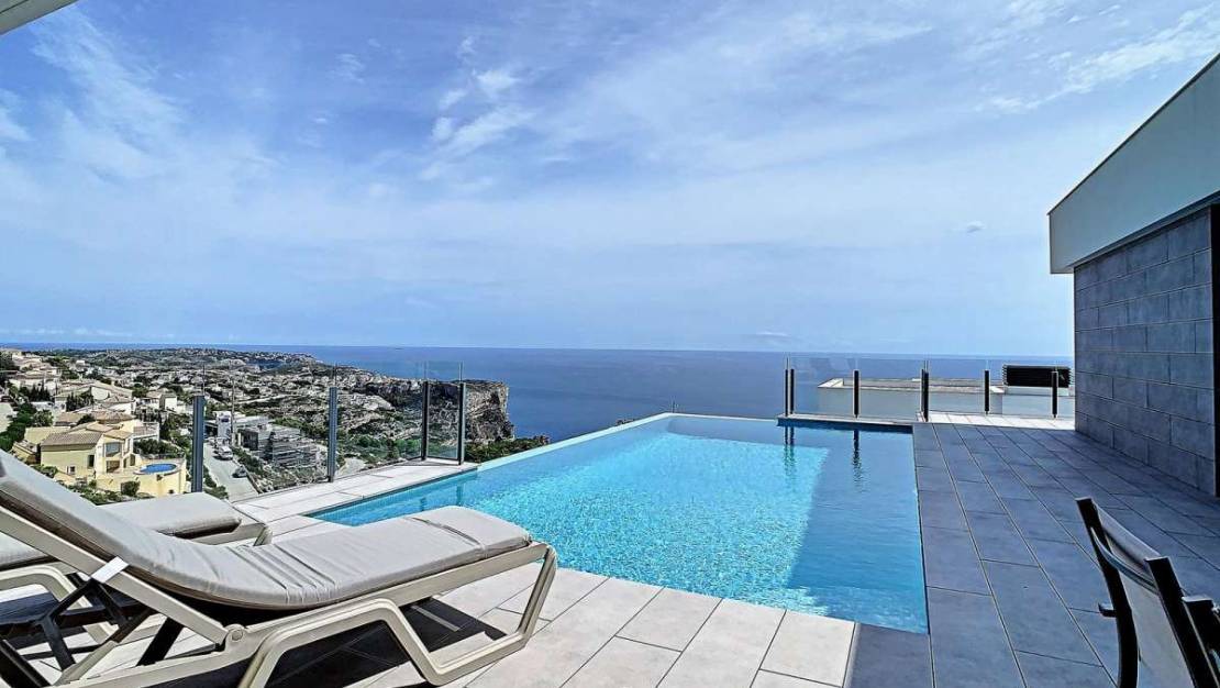 Sale - Villa - Benitachell - Cumbre del Sol