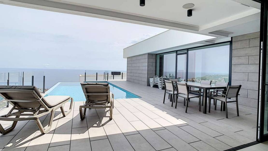 Sale - Villa - Benitachell - Cumbre del Sol