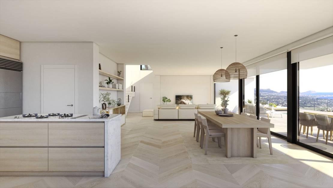 Sale - Villa - Benitachell