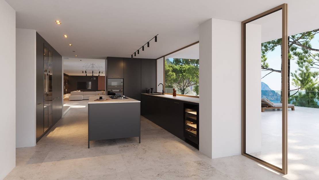 Sale - Villa - Benitachell