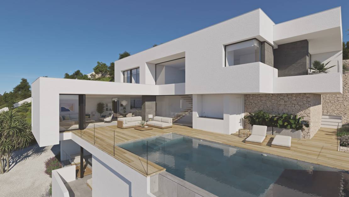 Sale - Villa - Benitachell