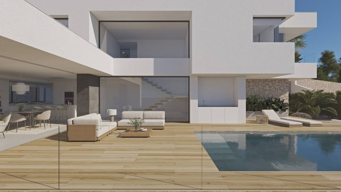 Sale - Villa - Benitachell