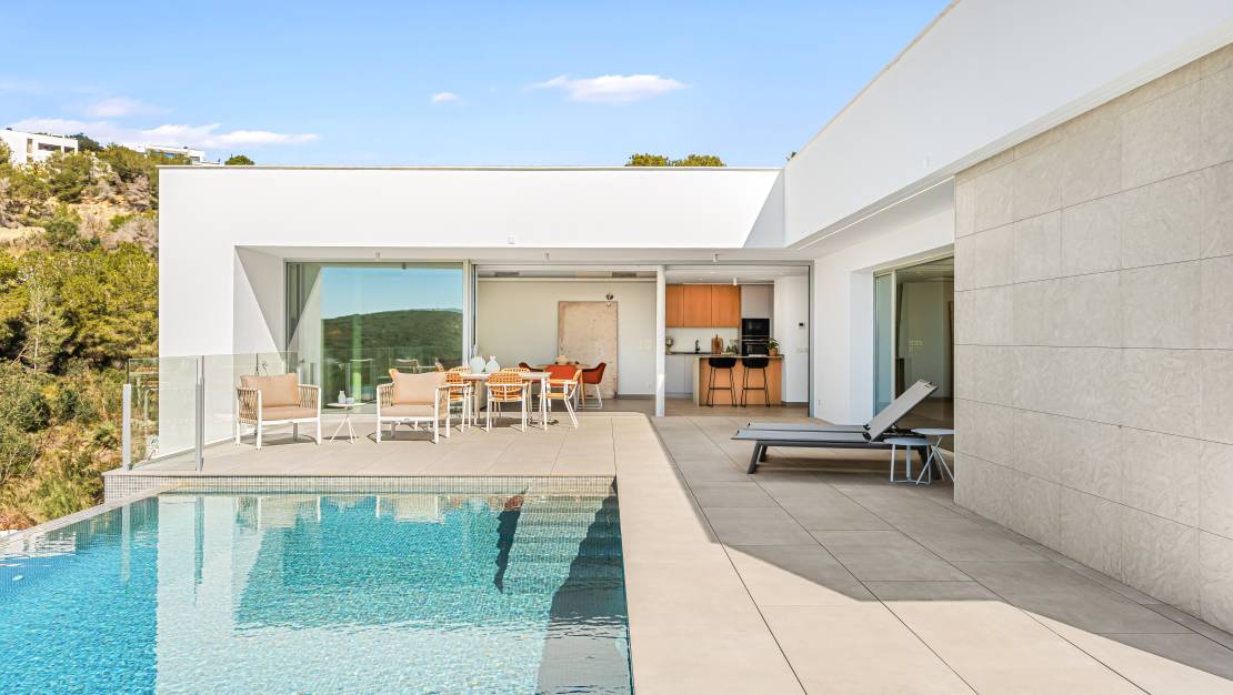 Sale - Villa - Benitachell