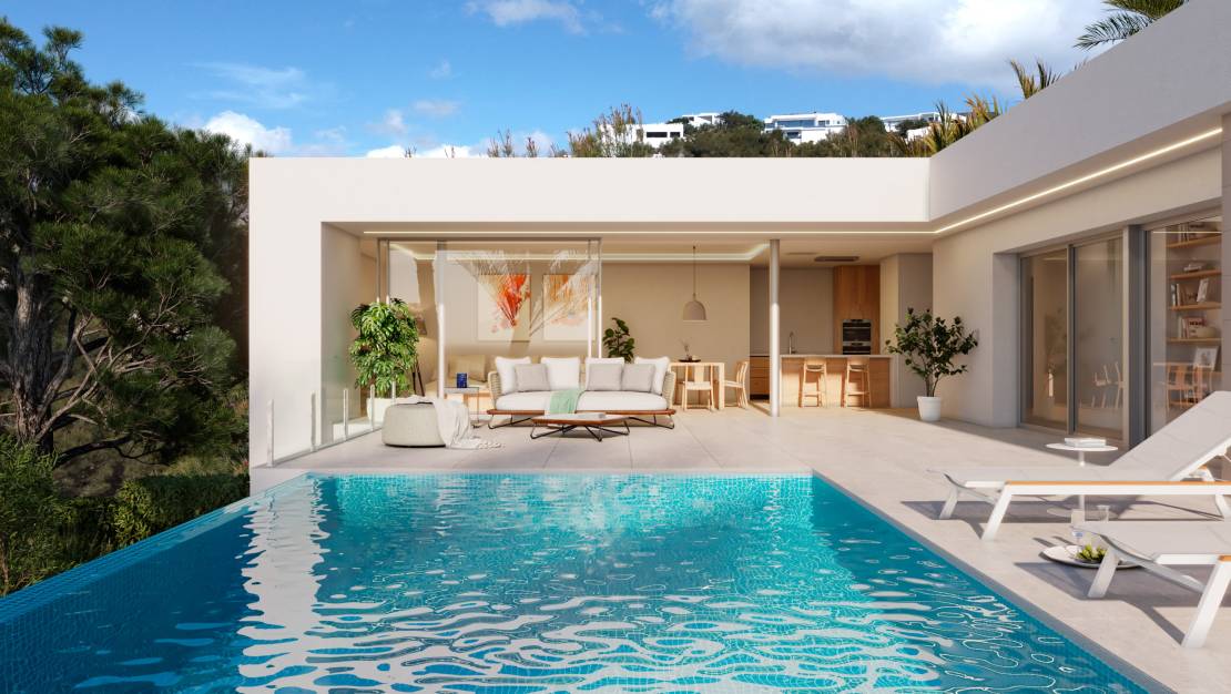 Sale - Villa - Benitachell