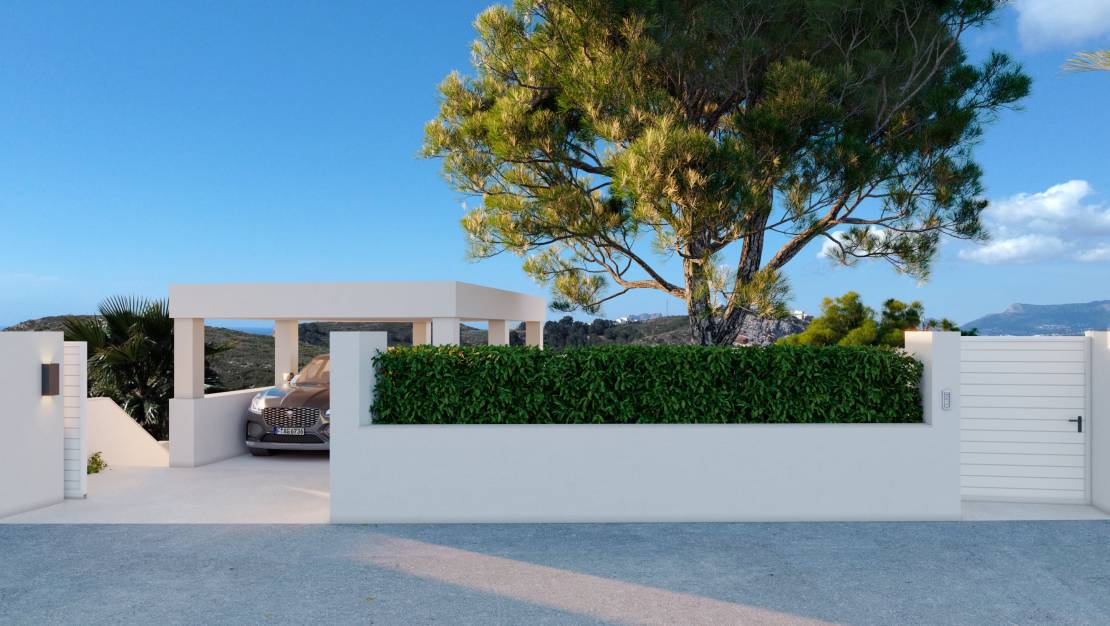 Sale - Villa - Benitachell