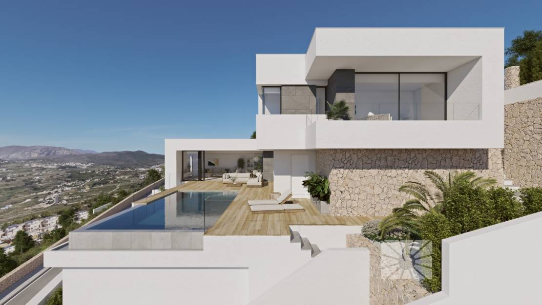 Sale - Villa - Benitachell