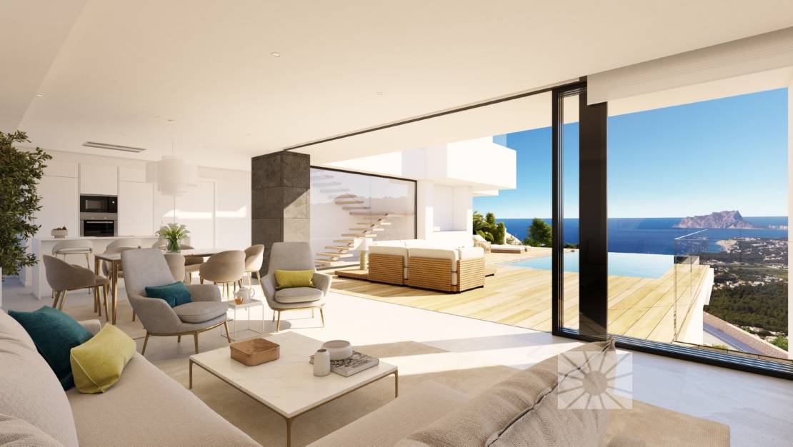 Sale - Villa - Benitachell