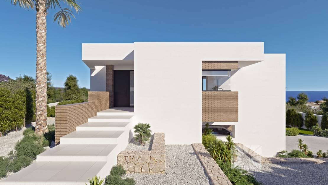 Sale - Villa - Benitachell