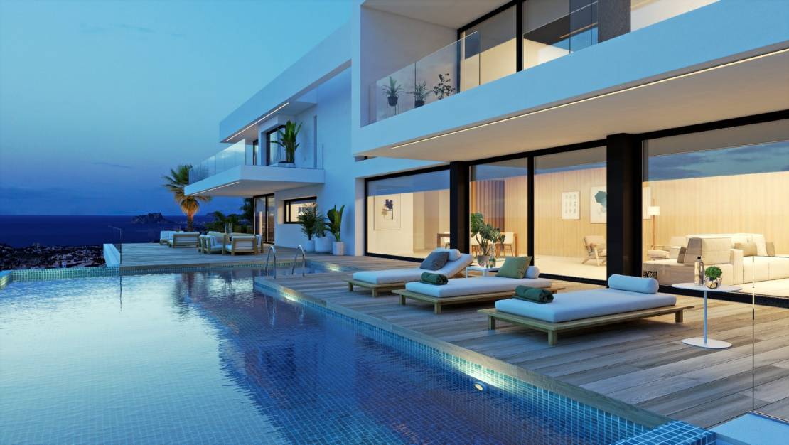 Sale - Villa - Benitachell